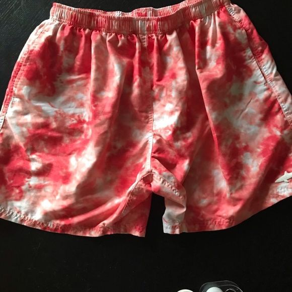 UZZI tie dye swim trunks - Picture 1 of 3